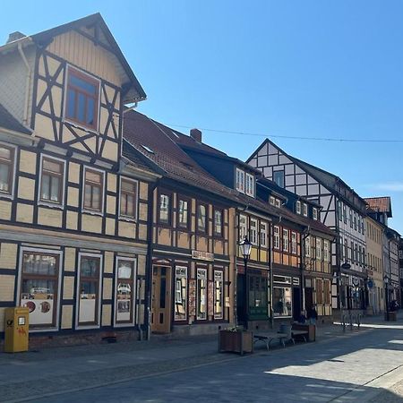 Ferienwohnung Wetzig W2 - Breite Straße 104 Wernigerode Exterior foto