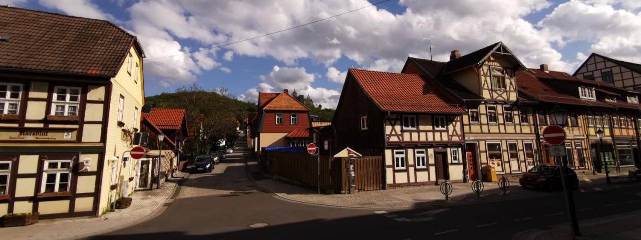 Ferienwohnung Wetzig W2 - Breite Straße 104 Wernigerode Exterior foto