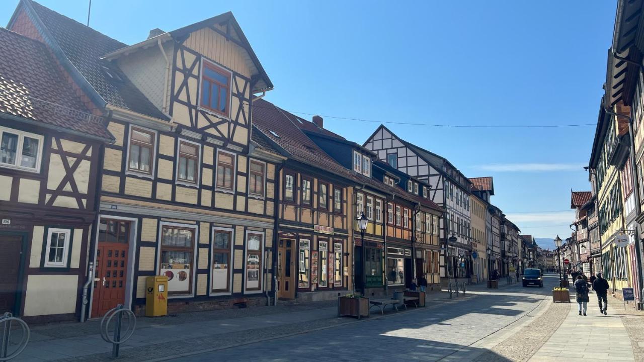 Ferienwohnung Wetzig W2 - Breite Straße 104 Wernigerode Exterior foto